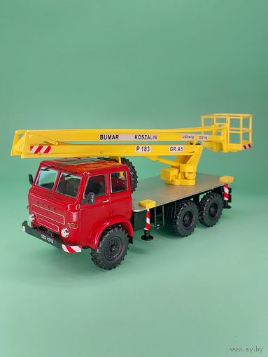 STAR 266 P  от Deagostini 1:43