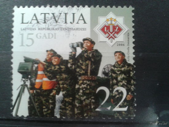 Латвия, 2006. 15 лет Латвийскому Ландверу