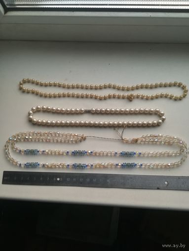 Украшение. Бусы. С рубля.