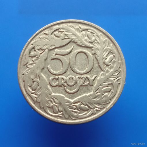 Польша 50 грошей 1923