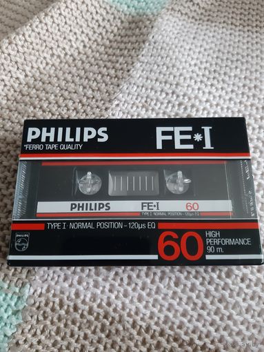 Кассета  PHILIPS FE I 60. 84 год