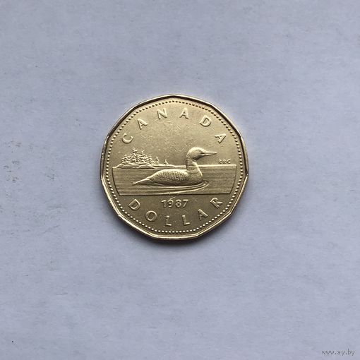 1 доллар 1987