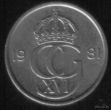 10 эре 1981 год Швеция