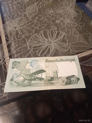 ПОРТУГАЛИЯ 20 эскудо 1978 год( BJX028551)