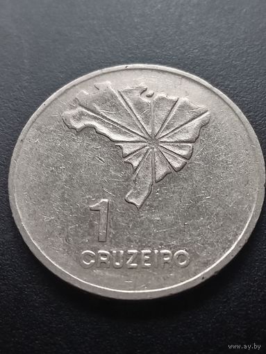Бразилия 1 крузейро 1972 г. - 150 лет Декларации о Независимости
