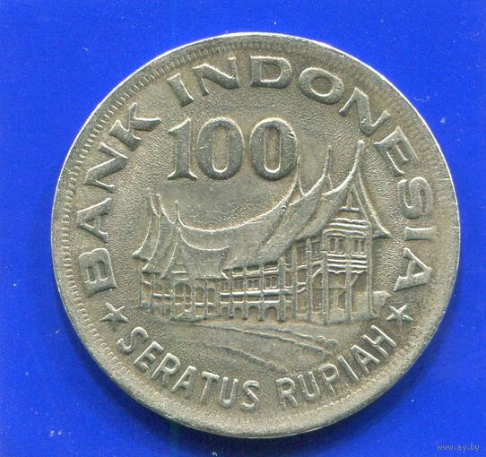 Индонезия 100 рупий 1978
