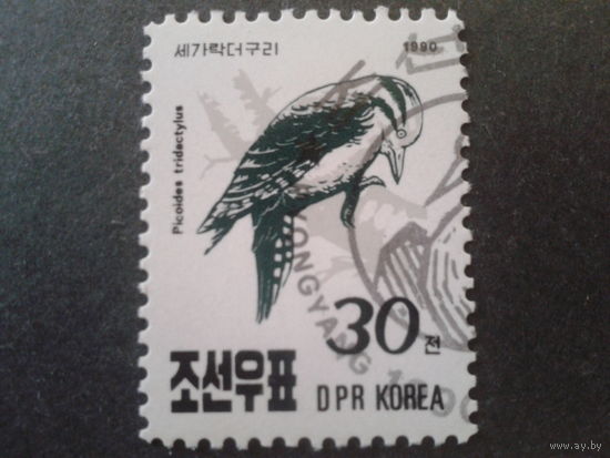 КНДР 1990 птица