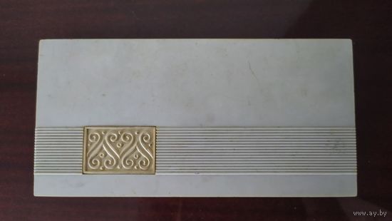 Шкатулка, пластик СССР.