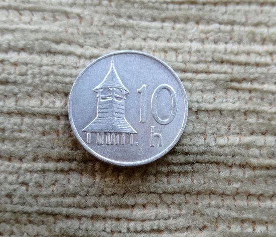 Werty71 Словакия 10 геллеров 1996