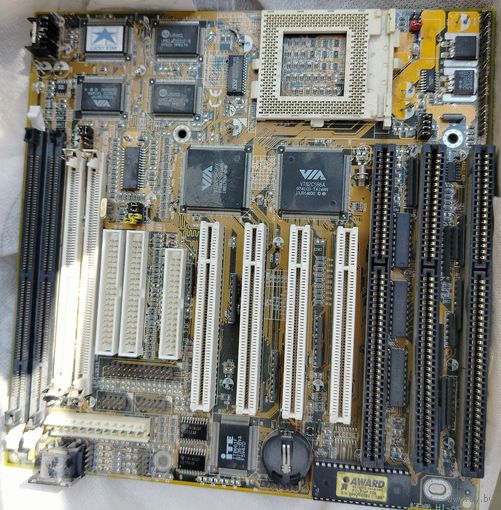 Lucky Star 5V-1A материнская плата + Intel Core 2 Duo E7200