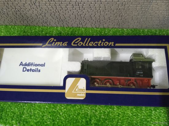 Маневровый тепловоз  V 36  3-х осный "LIMA" "ЛоМ" 1/87 HO