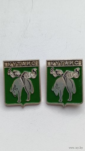 Города. Значки. Кутаис.