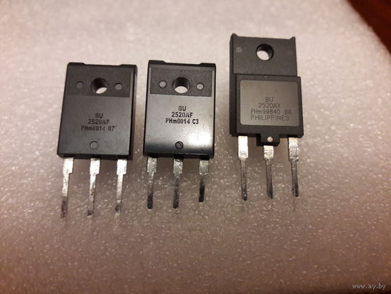 Транзисторы BU2520 Philips (лот 1шт.)