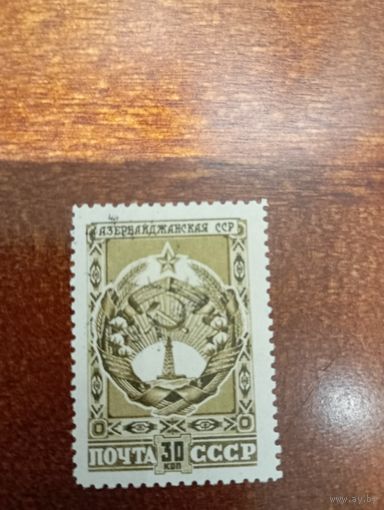 СССР азербайджанская сср