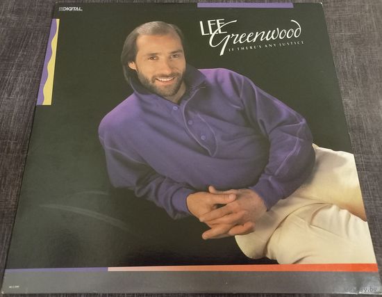 Lee Greenwood - If There's Any Justice (Vinyl USA)