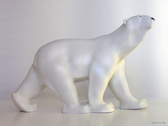 Скульптура "Медведь идущий" ЛФЗ