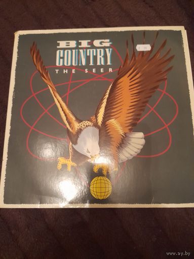 BIG COUNTRY    "THE SEER" 1986  LP GERMANY MERCURY 826844 - NM-