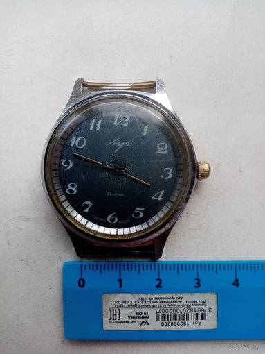 ЧАСЫ ЛУЧ 32-КАМНЯ-2209-СССР