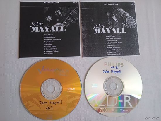 (2 mp3)  John Mayall