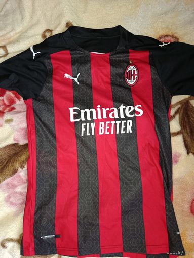 Майка футбольного клуба  Milan (Милан)