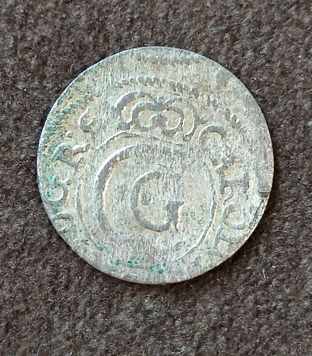 Солид (шиллинг) Карл Х Густав (1654-1660) Прибалтика под Швецией