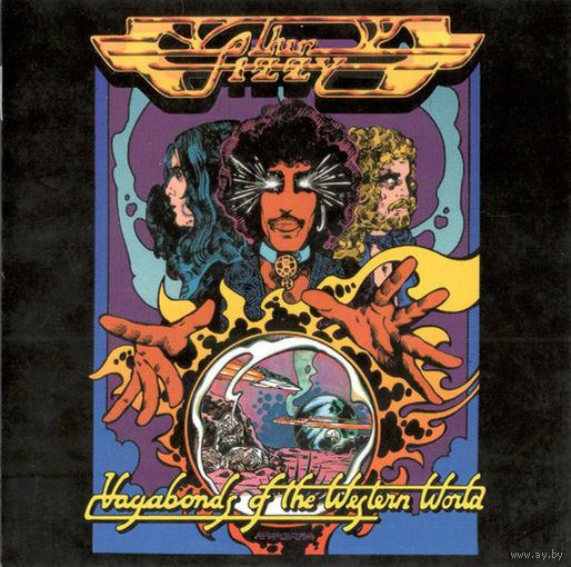 Thin Lizzy - Vagabonds Of The Western World (1973/2023, Audio CD, Remastered +7 bonus tracks)
