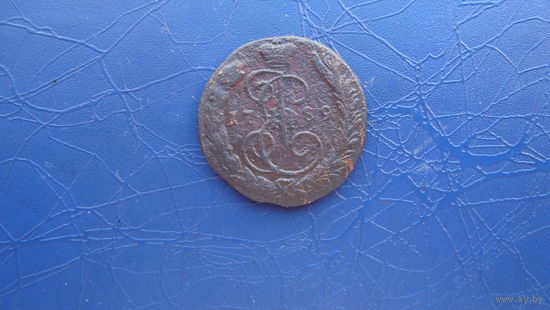 1 копейка 1789                                                                                                                           (4883)