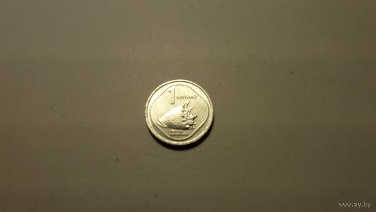 1 сентимо 1988 г. Республика Филиппины. Внимательно читайте объявление.