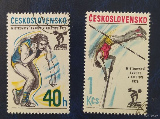Чехословакия 1978 2 из 3м