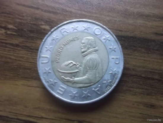 Португалия 100 escudos 1990