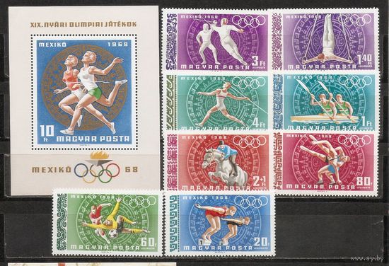 ФФ2 Венгрия 1968 Ол. игры