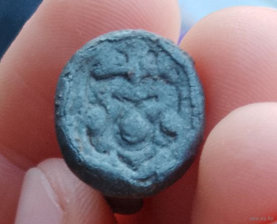 Печать шляхта ранняя олово