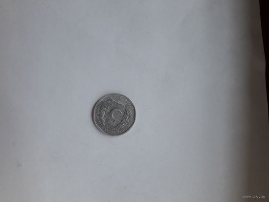 Восточные Карибы 5 центов 2008