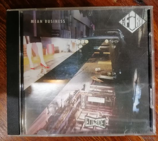 The Firm - Mean Business, CD