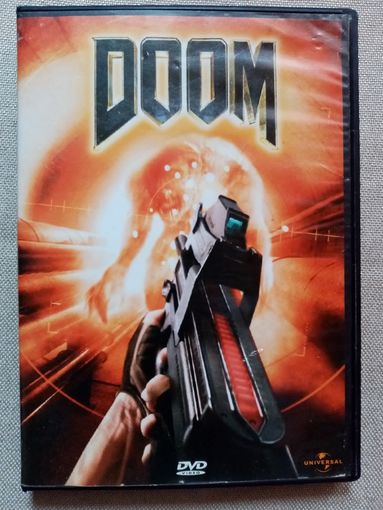 -56- DVD фильм DOOM 2005 г