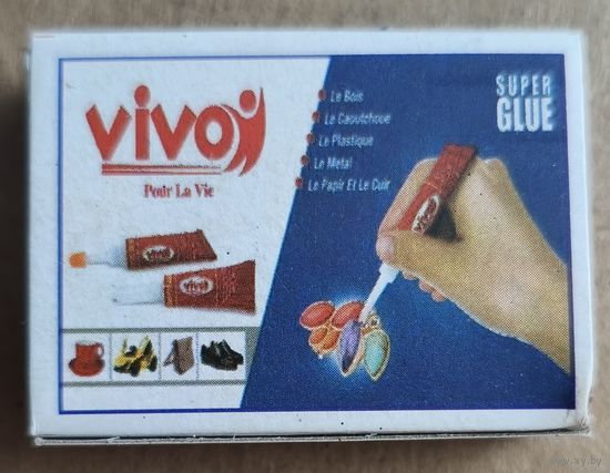 Спичечный коробок 48 х 35 х 13 мм., серия "VIVO"