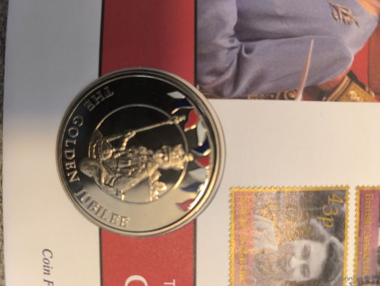 2002 Фолклендские о-ва 50р