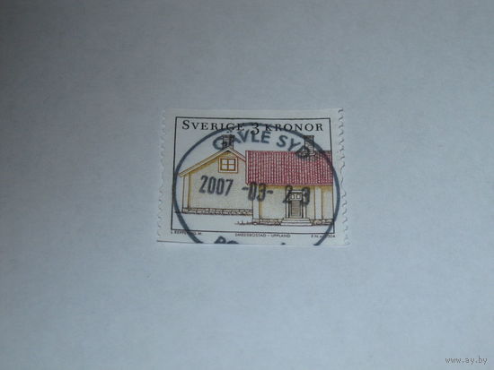 Марки Швеции No 6