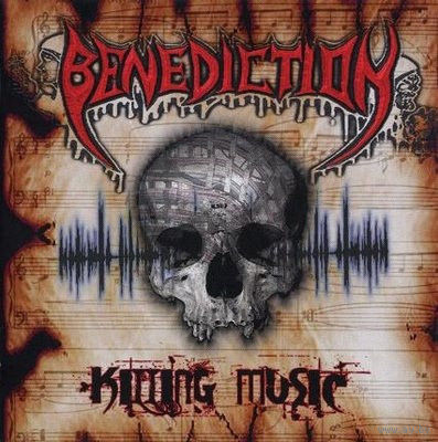 Benediction  "Killing Music"  Limited Edition, Numbered, Digipack