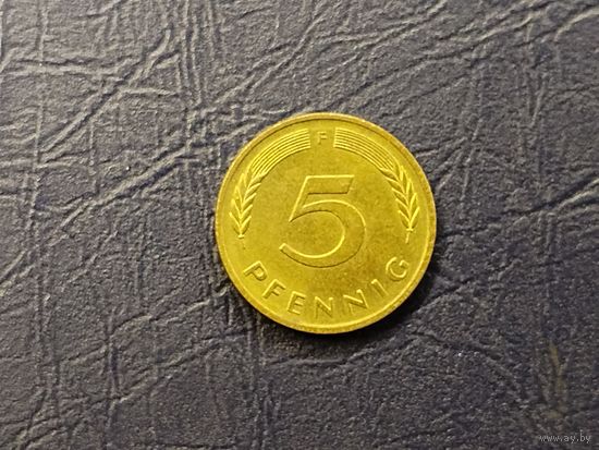 5 пфеннигов ФРГ.