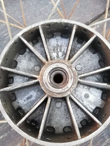 Колесо мотоцикла Jawa, Cezet.