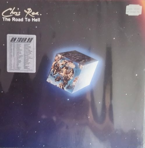 CHRIS REA /The Road To Hell/1989, Magnet, LP, EX, Germany