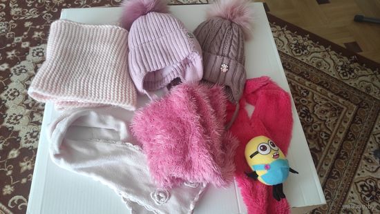 Супер лот на девочку 4-6 лет. 6 ед.