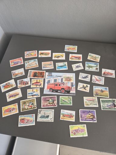 Марки разные лотом. Лот 2