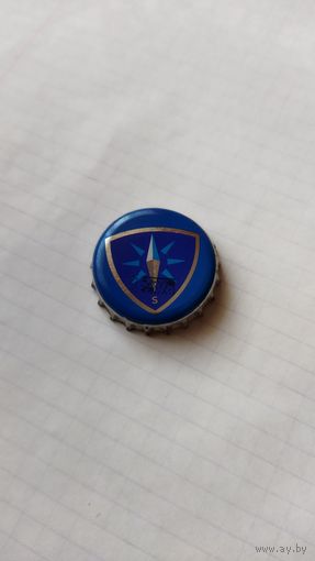 Крышка пивная.
