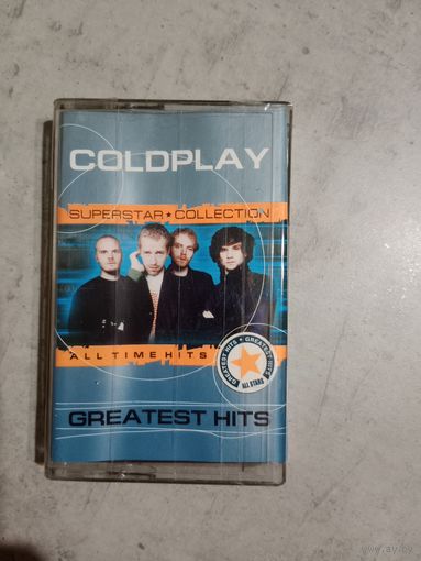 Аудио кассета Coldplay