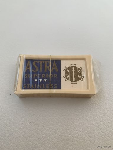 Лезвия для бритья ASTRA SUPERIOR