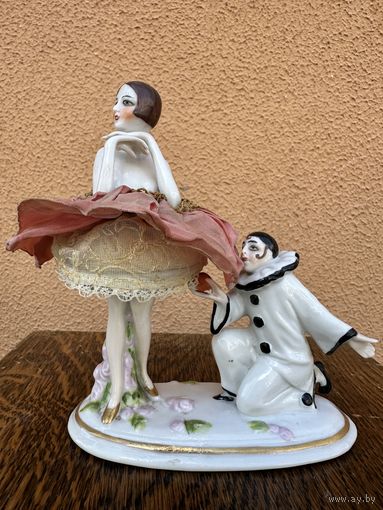 Антикварная статуэтка, 1910 года, очень редкая, Германия, много лотов с рубля