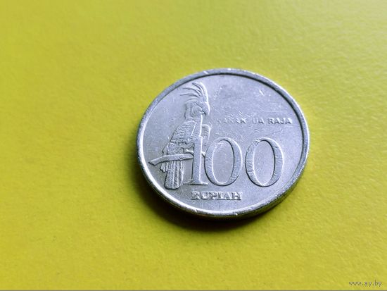 Индонезия. 100 рупий 1999. (1).