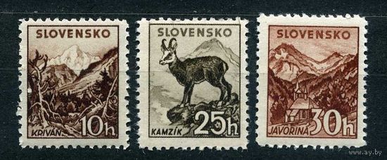 Словакия. Ландшафты. Стандарт. 1940. MNH